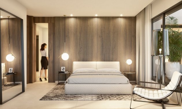 Neue Gebäude - Villa -
Algorfa - La Finca Golf