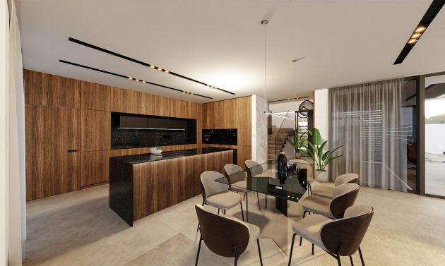 New Build - Villa -
Orihuela Costa - La Zenia