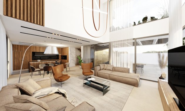 New Build - Villa -
Orihuela Costa - La Zenia