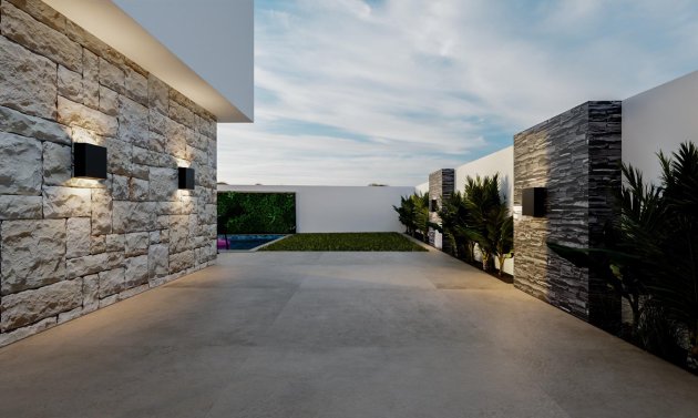 New Build - Villa -
Orihuela Costa - La Zenia