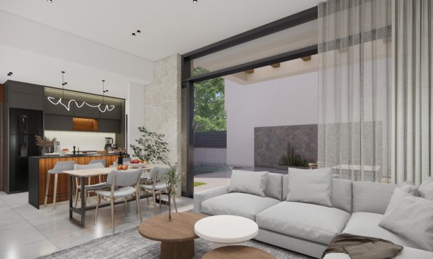 Neue Gebäude - Villa -
Los Montesinos - La Herrada