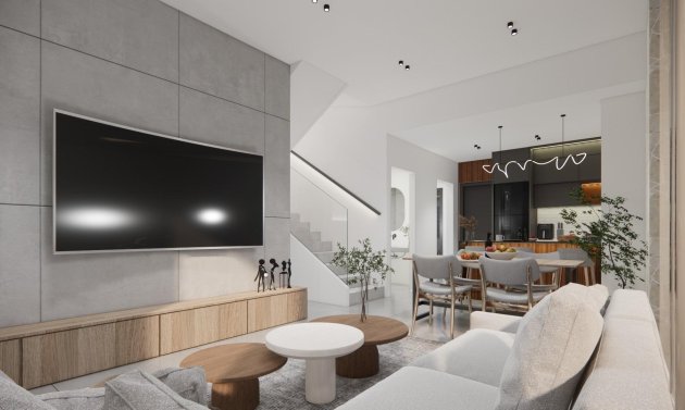 Neue Gebäude - Villa -
Los Montesinos - La Herrada