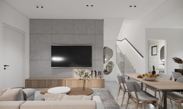 Neue Gebäude - Villa -
Los Montesinos - La Herrada