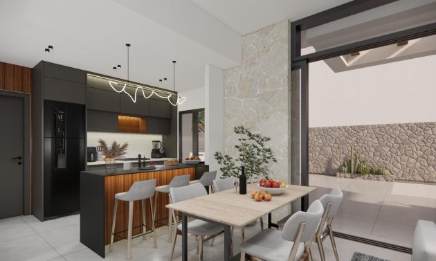 Neue Gebäude - Villa -
Los Montesinos - La Herrada