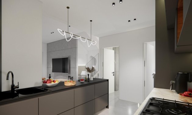 Neue Gebäude - Villa -
Los Montesinos - La Herrada