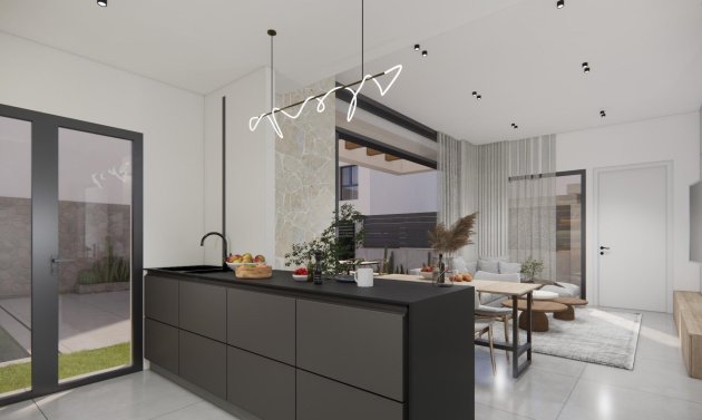 Neue Gebäude - Villa -
Los Montesinos - La Herrada