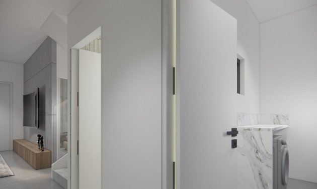 Neue Gebäude - Villa -
Los Montesinos - La Herrada