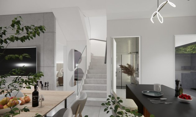 Neue Gebäude - Villa -
Los Montesinos - La Herrada