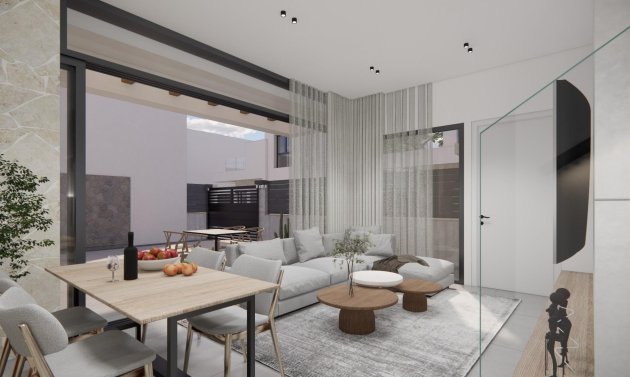 Neue Gebäude - Villa -
Los Montesinos - La Herrada