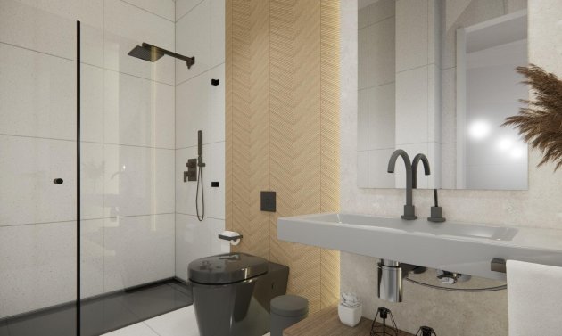 Neue Gebäude - Villa -
Los Montesinos - La Herrada