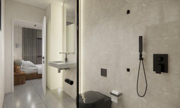 Neue Gebäude - Villa -
Los Montesinos - La Herrada