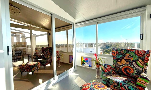 Wiederverkauf - Penthouse -
Orihuela Costa - Las Ramblas