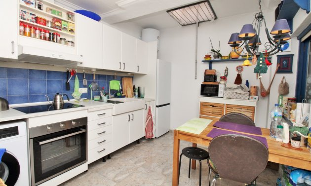 Resale - Bungalow -
Torrevieja - El Chaparral