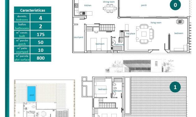 New Build - Villa -
Sucina - Peraleja Golf