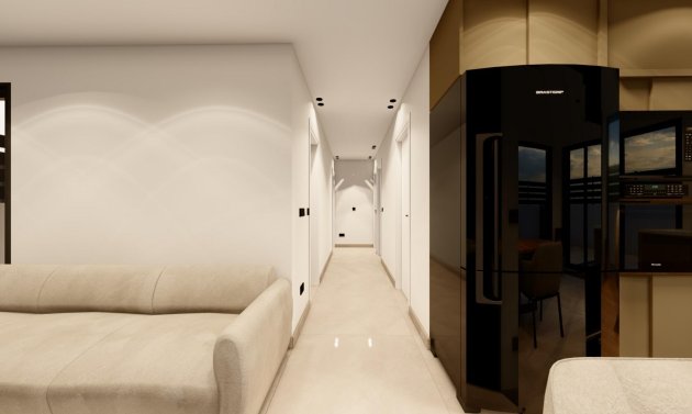 Obra nueva - Villa -
Benijofar - Urb. Monteazul
