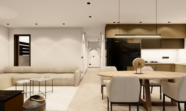 Obra nueva - Villa -
Benijofar - Urb. Monteazul
