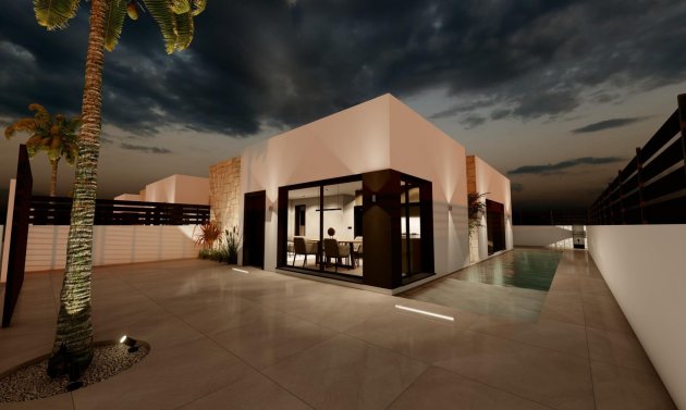 Obra nueva - Villa -
Benijofar - Urb. Monteazul