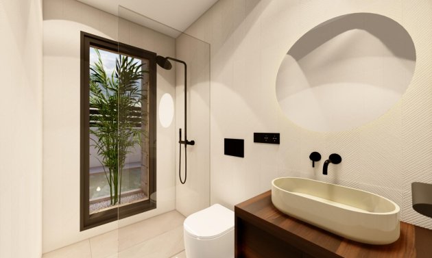 Obra nueva - Villa -
Benijofar - Urb. Monteazul