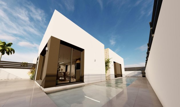 Obra nueva - Villa -
Benijofar - Urb. Monteazul