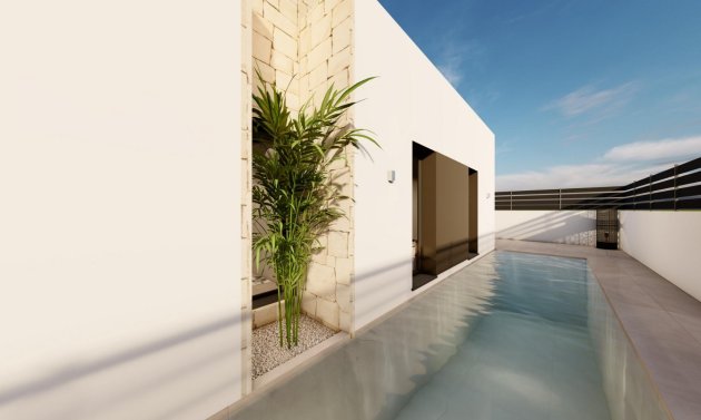 Obra nueva - Villa -
Benijofar - Urb. Monteazul