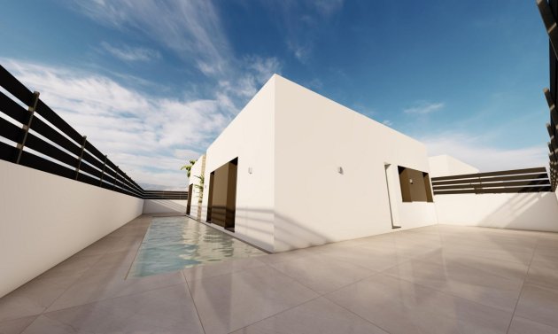 Obra nueva - Villa -
Benijofar - Urb. Monteazul