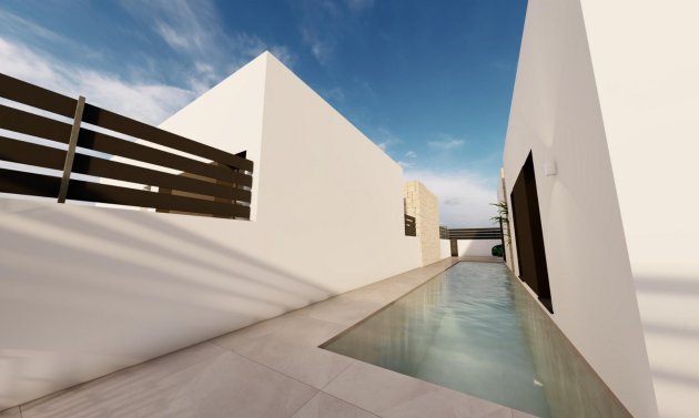 Obra nueva - Villa -
Benijofar - Urb. Monteazul