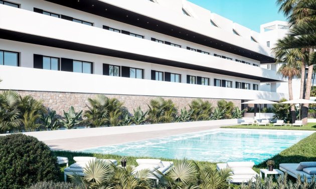 Nybyggnation - Lägenhet -
Finestrat - Balcón De Finestrat