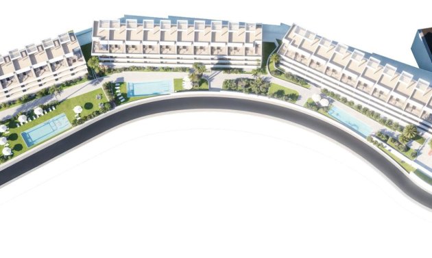 Nybyggnation - Lägenhet -
Finestrat - Balcón De Finestrat