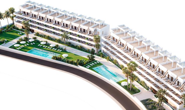 Nybyggnation - Lägenhet -
Finestrat - Balcón De Finestrat