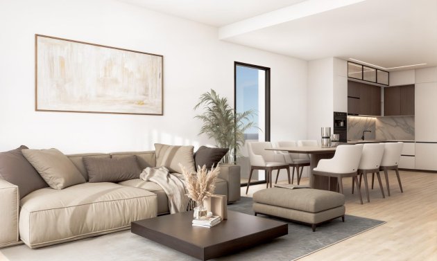 Nybyggnation - Lägenhet -
Finestrat - Balcón De Finestrat