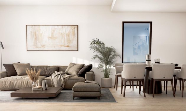 Nybyggnation - Lägenhet -
Finestrat - Balcón De Finestrat