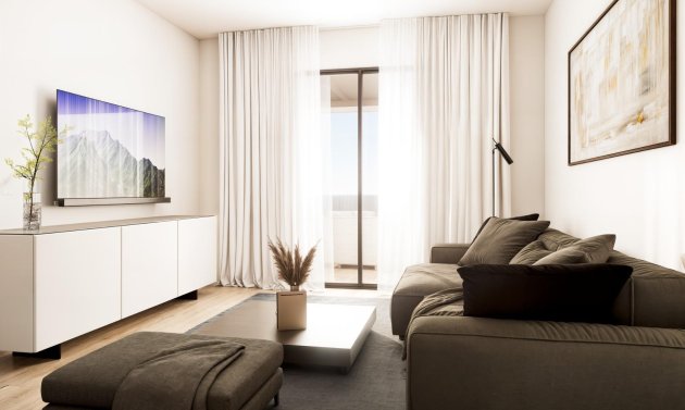 Nybyggnation - Lägenhet -
Finestrat - Balcón De Finestrat