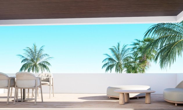 Nybyggnation - Lägenhet -
Finestrat - Balcón De Finestrat