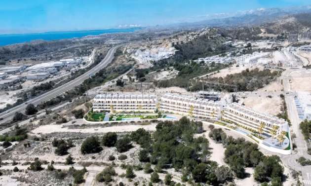 Nybyggnation - Lägenhet -
Finestrat - Balcón De Finestrat