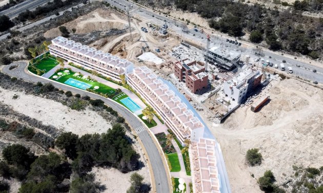 Nybyggnation - Lägenhet -
Finestrat - Balcón De Finestrat