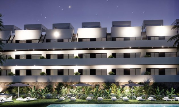 Nybyggnation - Lägenhet -
Finestrat - Balcón De Finestrat