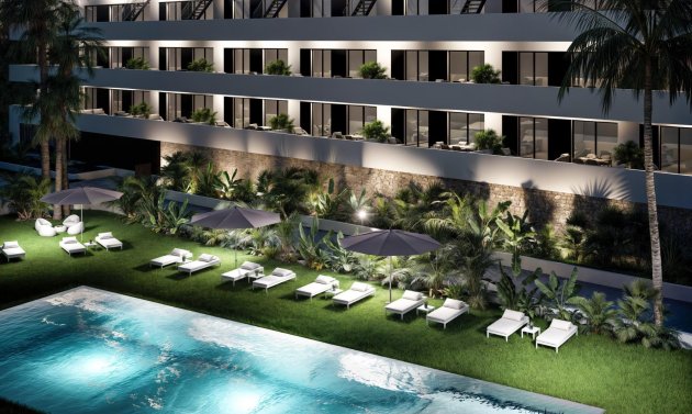 Nybyggnation - Lägenhet -
Finestrat - Balcón De Finestrat