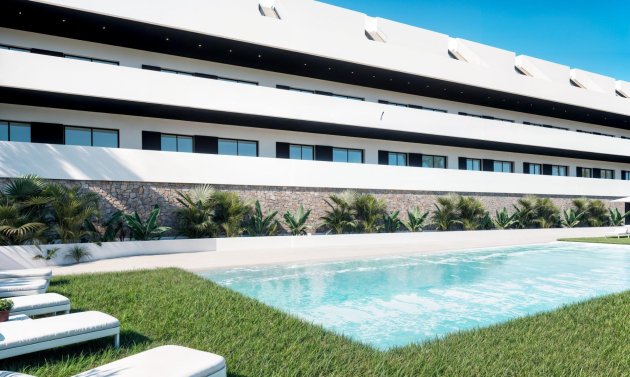 Nybyggnation - Lägenhet -
Finestrat - Balcón De Finestrat