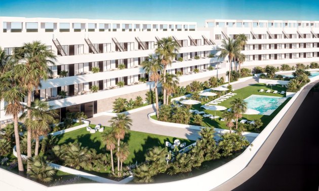 Nybyggnation - Lägenhet -
Finestrat - Balcón De Finestrat