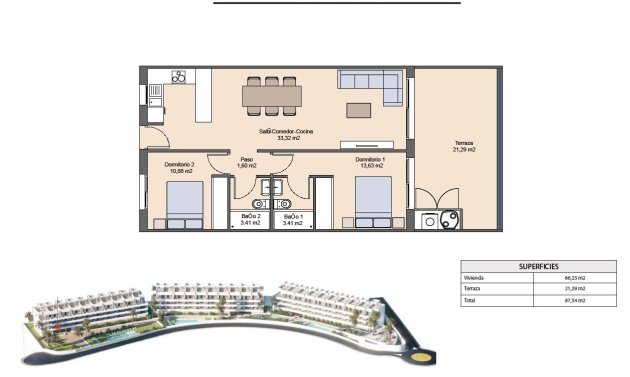 Nybyggnation - Lägenhet -
Finestrat - Balcón De Finestrat