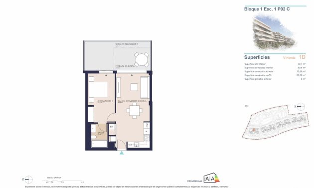 Nybyggnation - Lägenhet -
Denia - Playa de La Almadraba