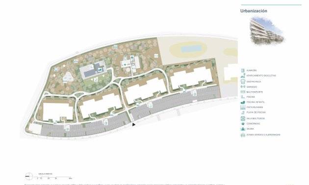 Nybyggnation - Lägenhet -
Denia - Playa de La Almadraba