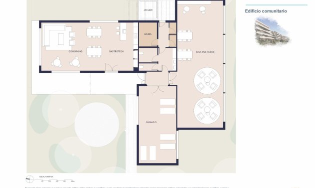 Nybyggnation - Lägenhet -
Denia - Playa de La Almadraba