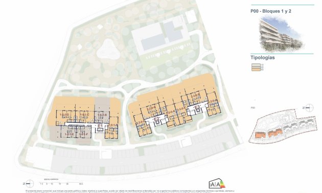 Nybyggnation - Lägenhet -
Denia - Playa de La Almadraba