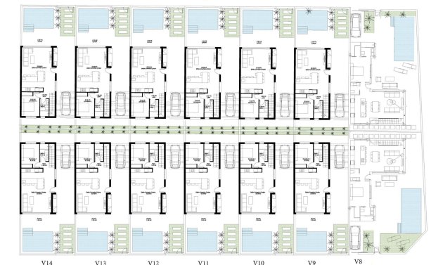 New Build - Villa -
San Javier - Parque de los leones