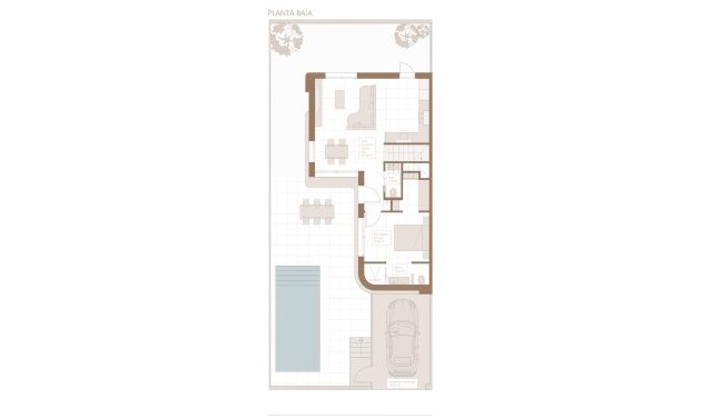 Obra nueva - Villa -
Daya Nueva - Pueblo