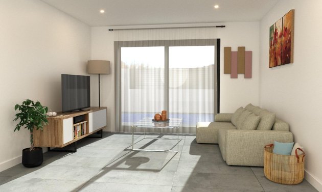 Neue Gebäude - Villa -
Torre Pacheco - pueblo