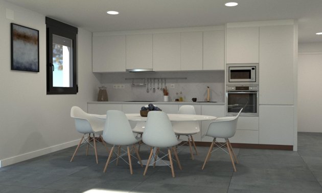 Neue Gebäude - Villa -
Torre Pacheco - pueblo