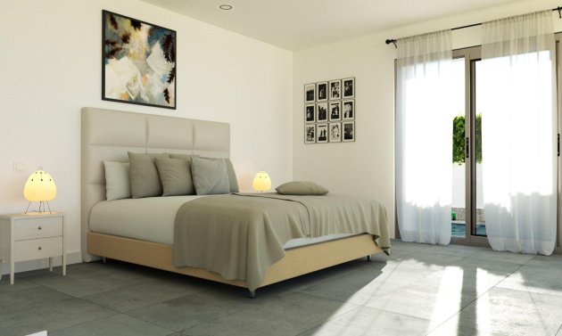 Neue Gebäude - Villa -
Torre Pacheco - pueblo