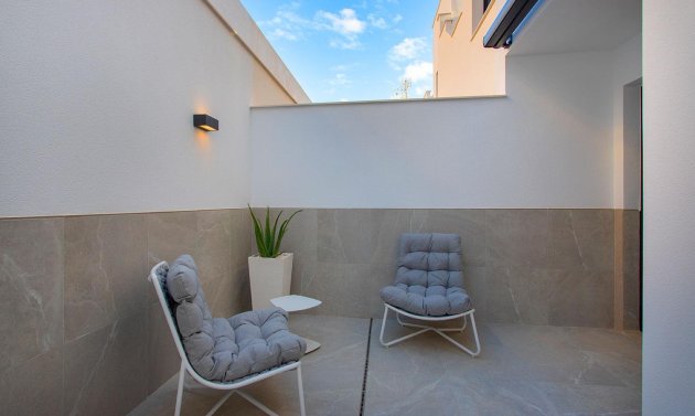 New Build - Townhouse -
Pilar de la Horadada - Torre De La Horadada